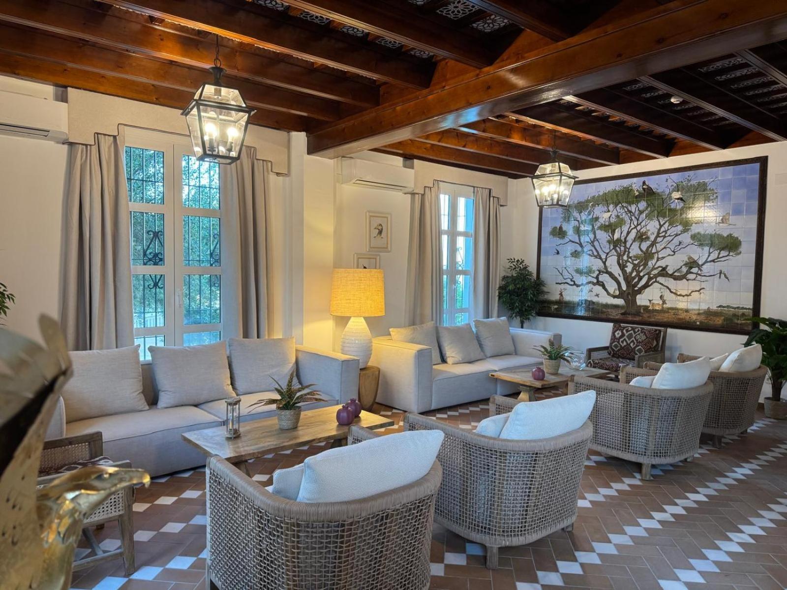 Hotel Toruno Del Rocio Эль-Росио Экстерьер фото