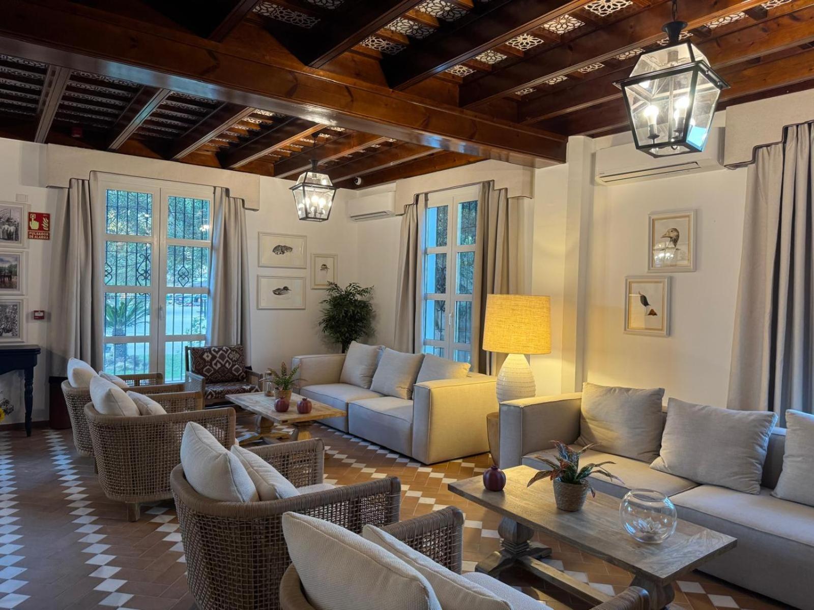 Hotel Toruno Del Rocio Эль-Росио Экстерьер фото