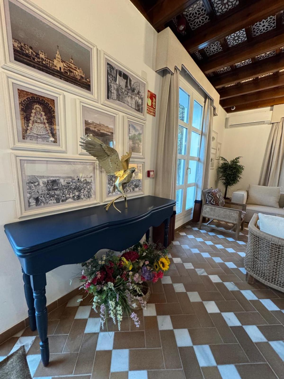 Hotel Toruno Del Rocio Эль-Росио Экстерьер фото