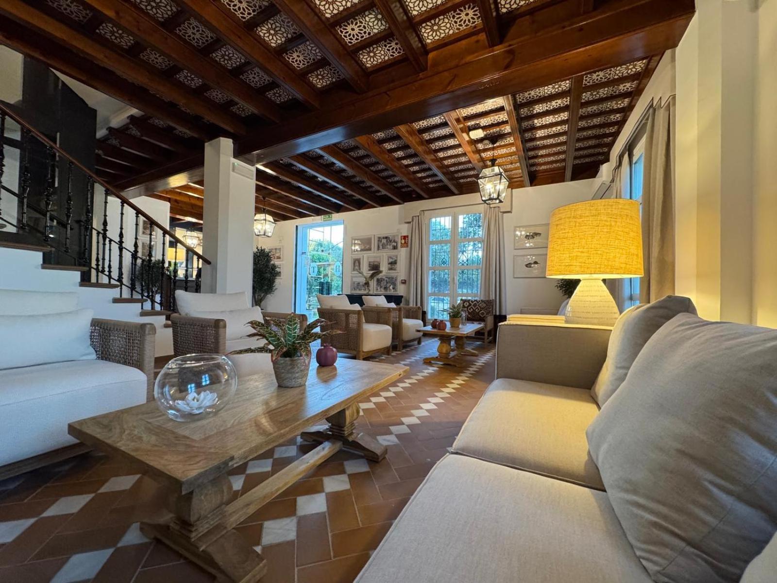 Hotel Toruno Del Rocio Эль-Росио Экстерьер фото