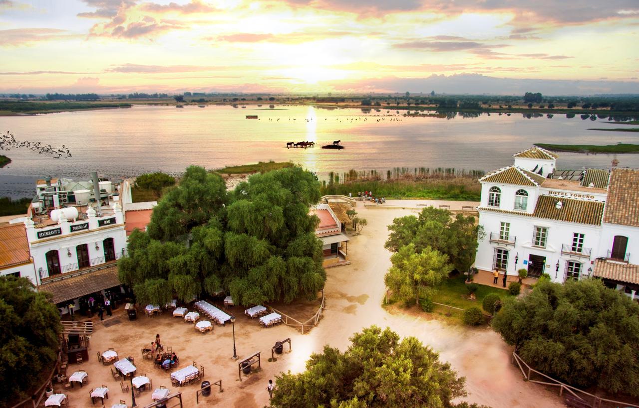 Hotel Toruno Del Rocio Эль-Росио Экстерьер фото