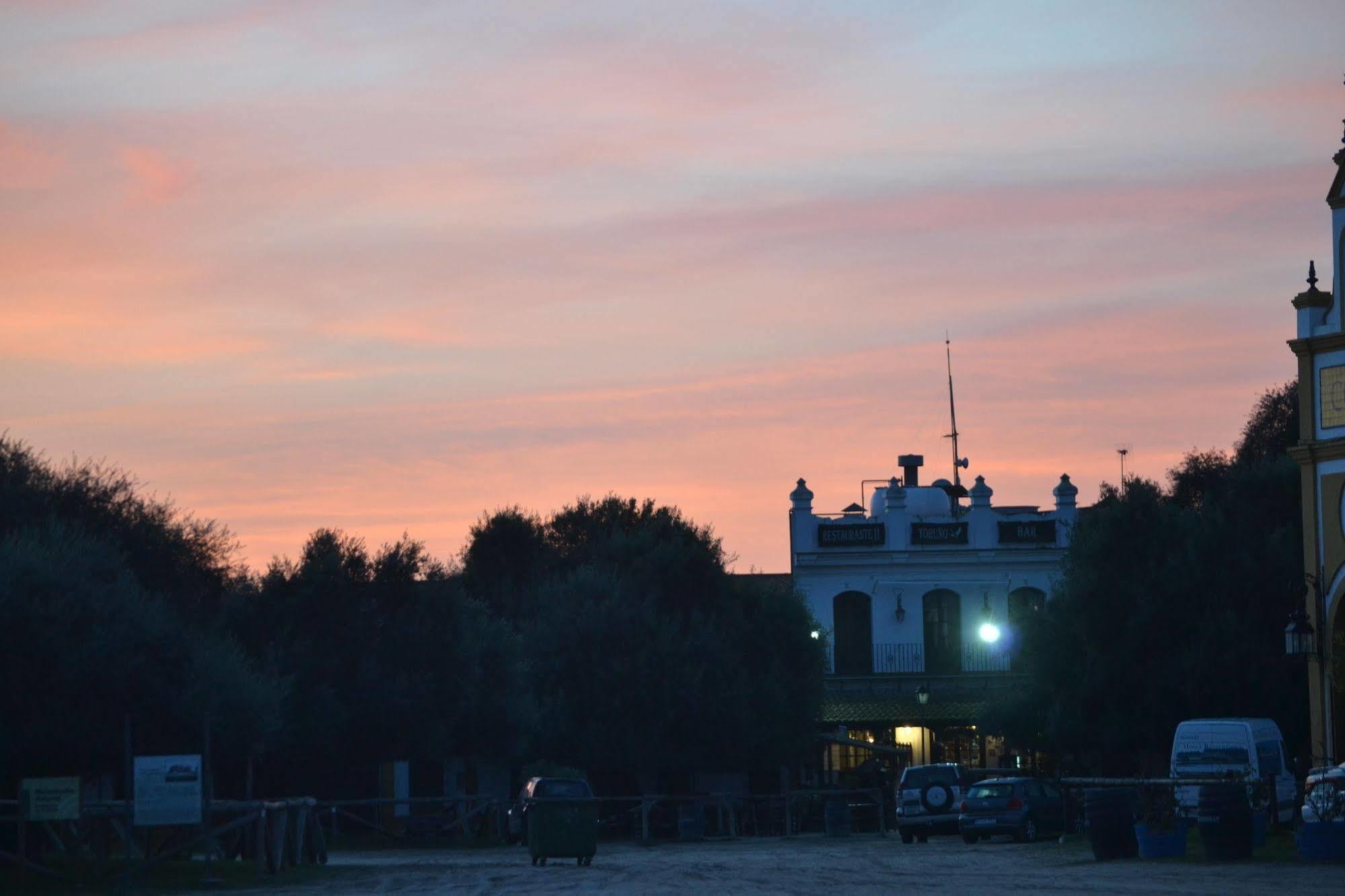 Hotel Toruno Del Rocio Эль-Росио Экстерьер фото